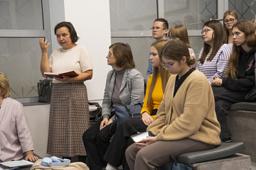 Филологический факультет приглашает на научный семинар о текстовой деятельности в обучении русскому языку 