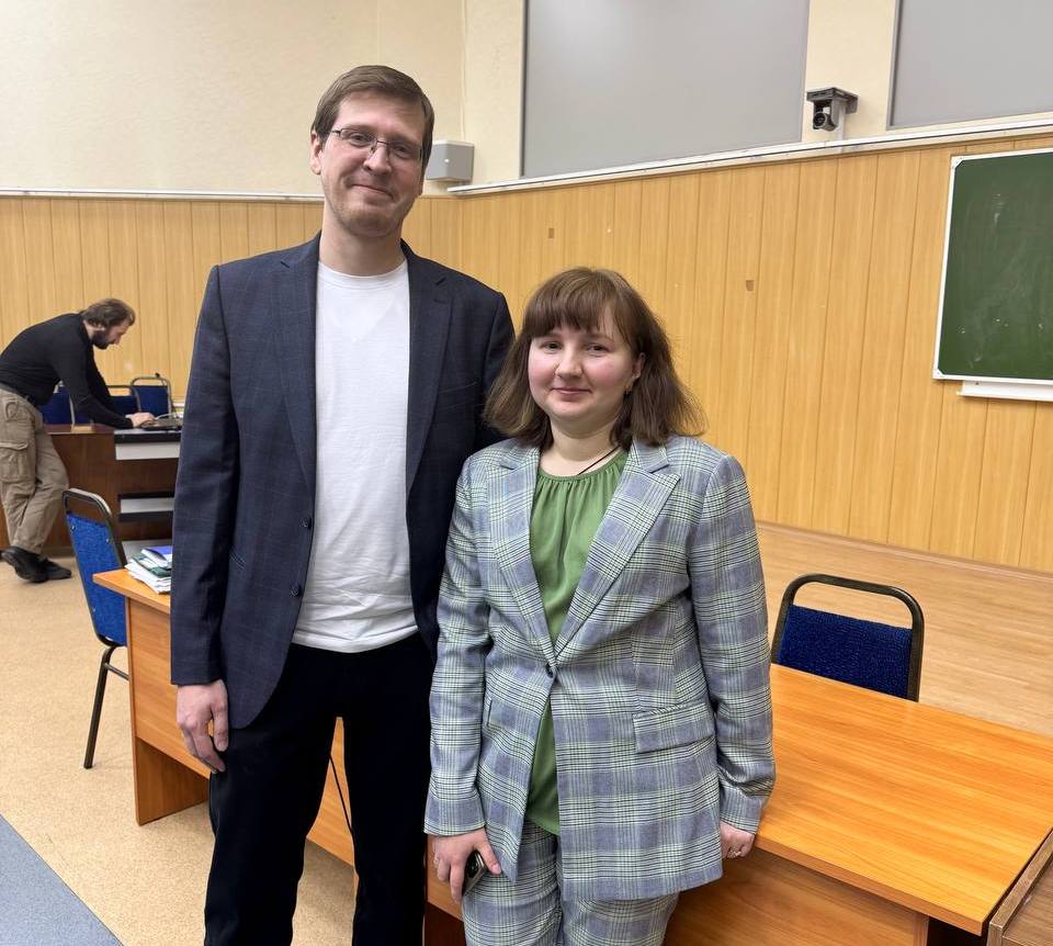 Сотрудница университета защитила кандидатскую диссертацию