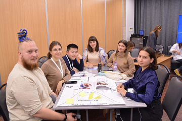 Студенты математического факультета представили университет на всероссийском форуме