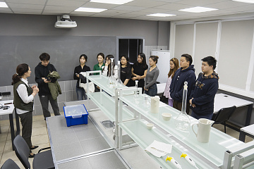 Студенты из Китая посетили Педагогический технопарк «Кванториум»