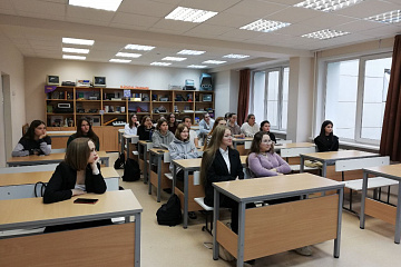 На математическом факультете прошла встреча с представителем прокуратуры Пермского края