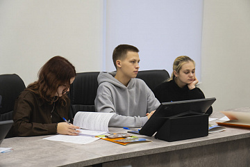 В Пермский педагогический по обмену прибыла группа студентов из Ульяновска  