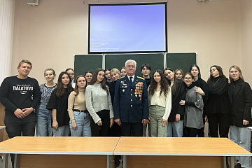  В Пермском педагогическом состоялась встреча участников проекта «Я горжусь. Герои» 