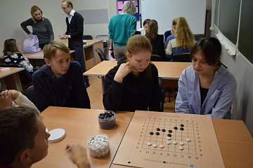 В Пермском педагогическом прошли мастер-классы по древнекитайской игре «Го»