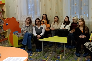Студенты Пермского педагогического посетили интерактивное занятие в Библиотеке Кузьмина