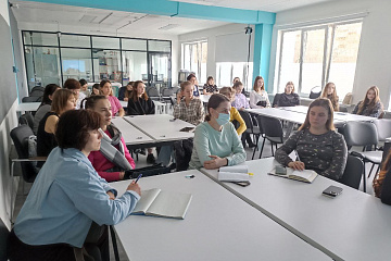 В Пермском педагогическом прошли мероприятия Школы молодого исследователя