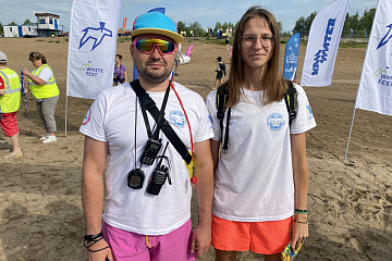  Студенты и преподаватели Пермского педагогического стали победителями соревнований на открытой воде