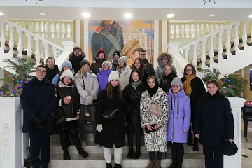 Студенты и преподаватели университета посетили Пермское президентское кадетское училище