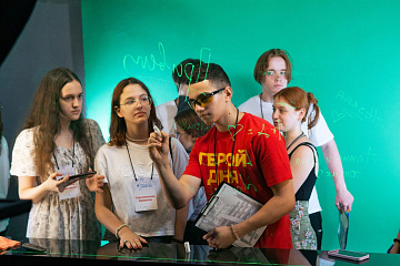 Участники второго этапа летних «Университетских смен» познакомились с Пермским педагогическим