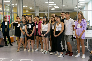 В Пермском педагогическом начался второй этап летних «Университетских смен» 