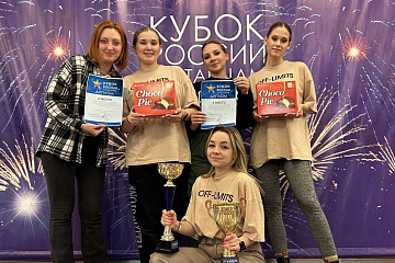 Студенты Пермского педагогического стали победителями Кубка России по танцам