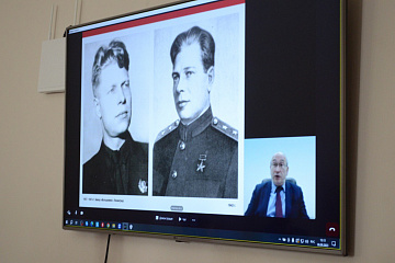 Исследователь Пермского педагогического прочитал лекцию для студентов и преподавателей Военмеха