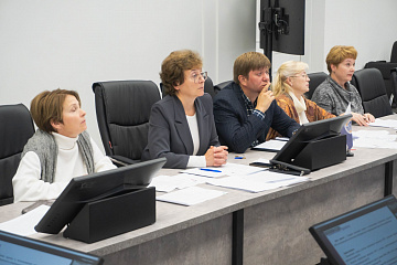 В университете прошла конференция по внедрению единой федеральной системы научно-методического сопровождения педагогов