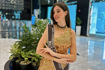 Выпускница Пермского педагогического стала второй вице-мисс на международном конкурсе красоты