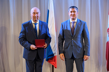 Учёный Пермского педагогического получил медаль ордена «За заслуги перед Отечеством»