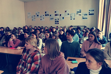 В Пермском педагогическом прошёл круглый стол для филологов Перми и Сыктывкара