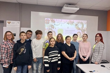В Доме научной коллаборации состоялся фестиваль проектов для школьников В Доме научной коллаборации состоялся фестиваль проектов для школьников