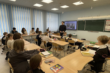 Студенты из Китая провели последний урок по русскому языку в Дягилевской гимназии