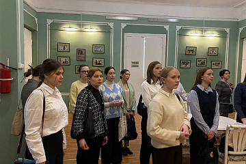 Факультет педагогики и методики начального образования провел «Разговоры о важном» в православной гимназии
