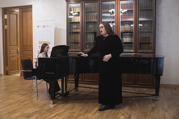 Преподаватели и студенты факультета музыки провели концерты в библиотеке Пушкина 