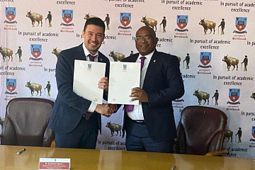 Представители Пермского педагогического подписали меморандум о взаимопонимании с Университетом Ботсваны