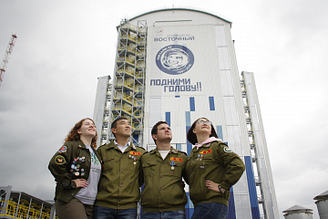 Студентка Пермского педагогического в первых рядах увидит запуск ракеты c Байконура