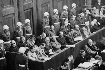 Сегодня исполняется 78 лет со дня начала Нюрнбергского процесса