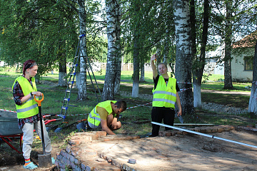 Археологи университета приняли участие в раскопках на территории Мемориального музея-заповедника «Пермь-36»