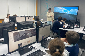В Педагогическом технопарке «Кванториум» прошли профессиональные пробы для школьников