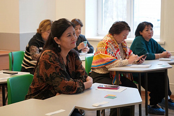 Магистранты из республики Казахстан прошли образовательную сессию в университете