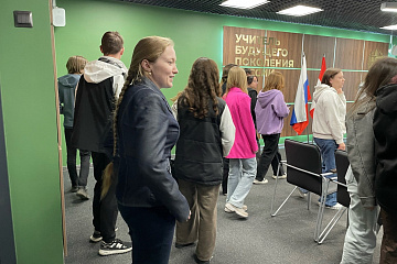 В Пермском педагогическом состоялась интерактивная экскурсия по музею вычислительной математики